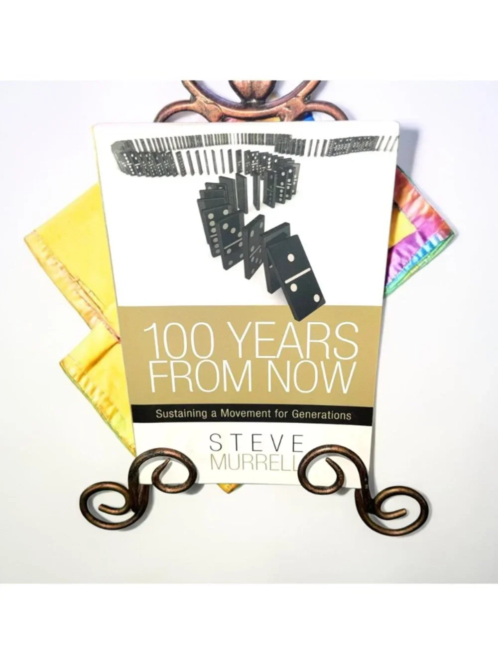 100 Years From Now Steve Murrell Paperback Christian Leadership Book